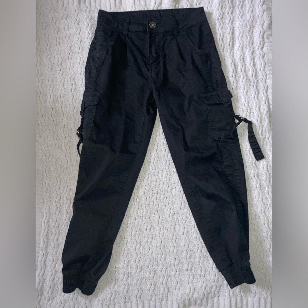 Junior Vip Jeans Black Girls size 1/25